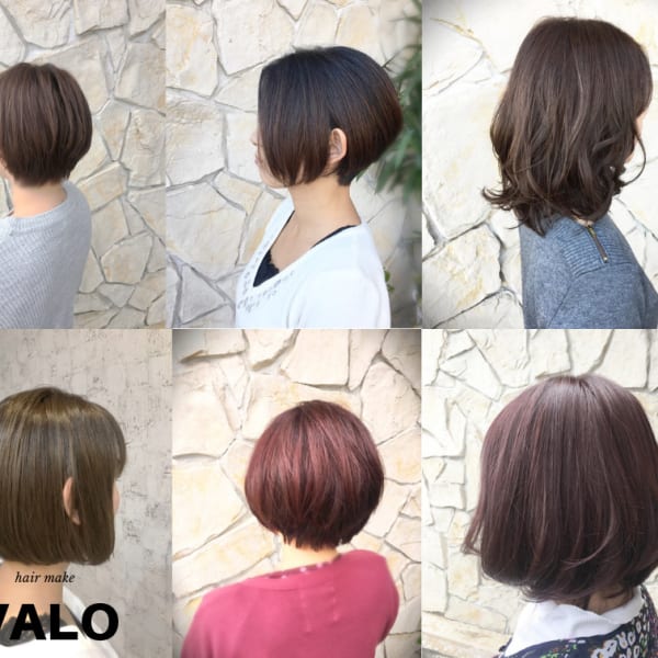 ショートヘアのカットが得意なサロン|Hair Make VaLo