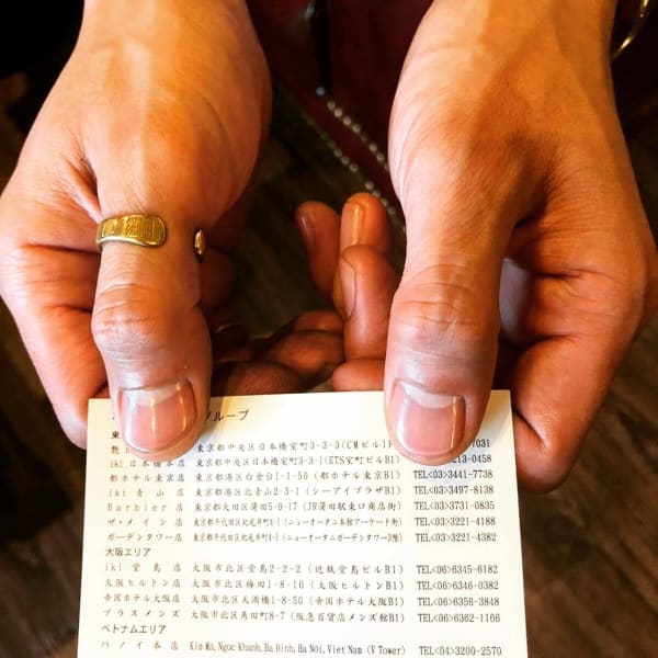 『V・I・P御用達理容室=ヘアサロン大野グループ』で多くのお客様から支持される【ネイルケア】を。|ヘアサロン大野 大阪ヒルトンホテル店