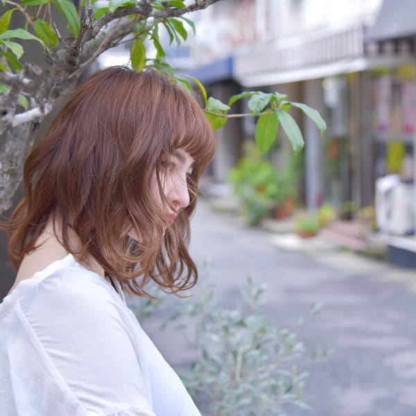 デジタルパーマ・エアウェーブが得意なサロン|Tetote 三宮本店