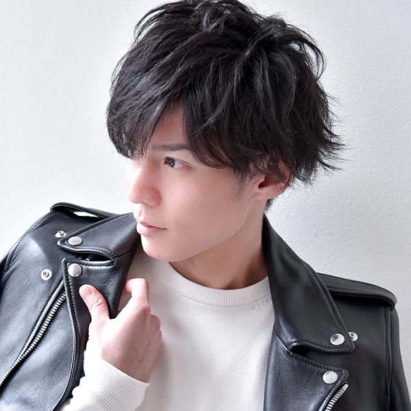 メンズゲスト大歓迎!経験豊富なスタイリストがon/off両方きまるスタイルを提案☆カット￥2750|Tetote 三宮本店