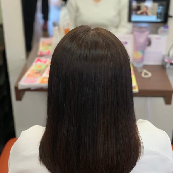 良質な薬剤を厳選【オーダーメイドトリートメント】お客様一人一人のダメージに合わせて薬剤を配合◎|VAN family 四ツ居店