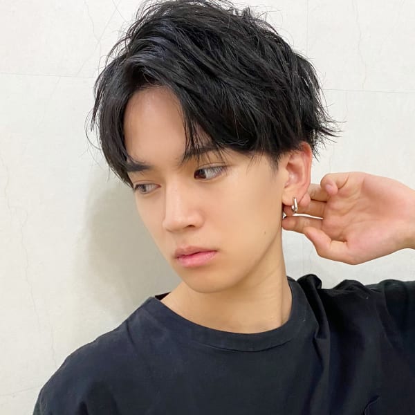 メンズからの信頼も絶大!![カット+プチスパ 4000円高いデザイン力でオン・オフでも簡単にキマるス|Vision 心斎橋店