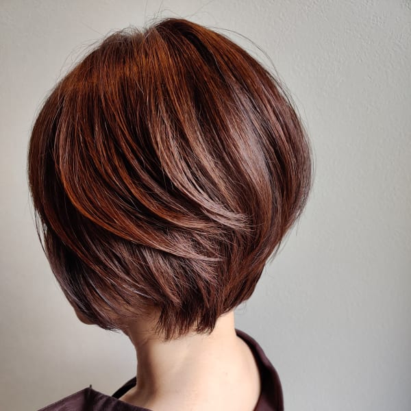 《当日予約歓迎》トレンド～定番スタイルまで幅広いヘアデザインで魅力を引き出します♪|gokan treatment+ 野々市店