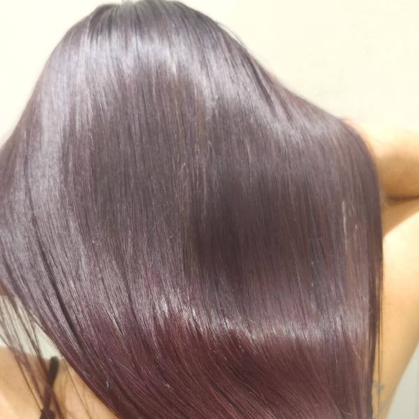 豊富なトリートメントメニューで内側から毛先まで潤い◎質感◎ツヤツヤヘアへと導きます♪|gokan treatment+ 野々市店
