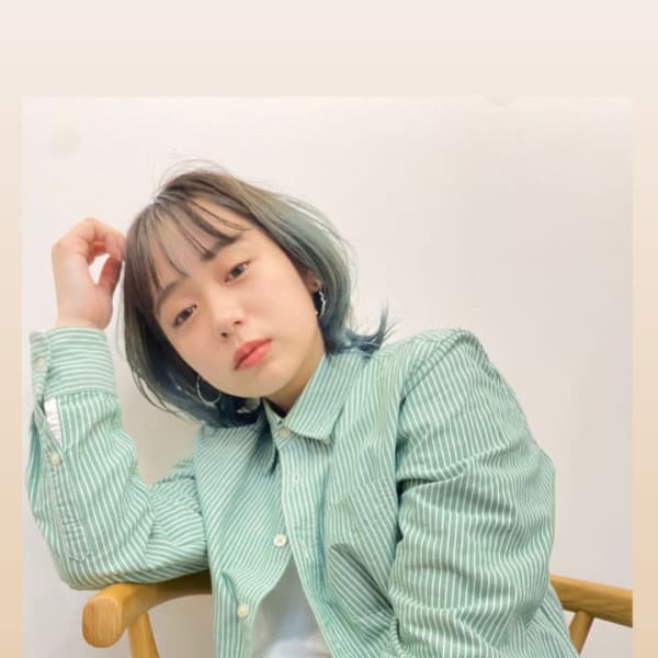 《年中無休》話題♪【アディクシーカラー】カラーchangeで気分リフレッシュしませんか？|Louwe 新百合ヶ丘［髪質改善/メンズ/ヘッドスパ］