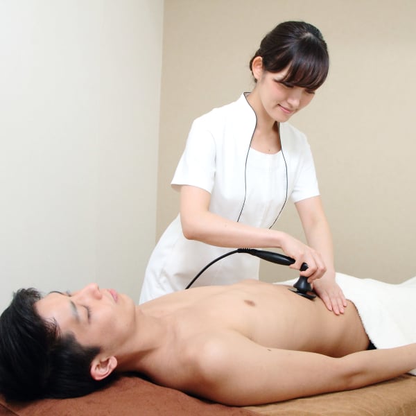 憧れのスタイル☆彡《ボディケア体験コース》自慢のテクニックとマシンで理想体型へ導きます♪|AILE メンズ名古屋店