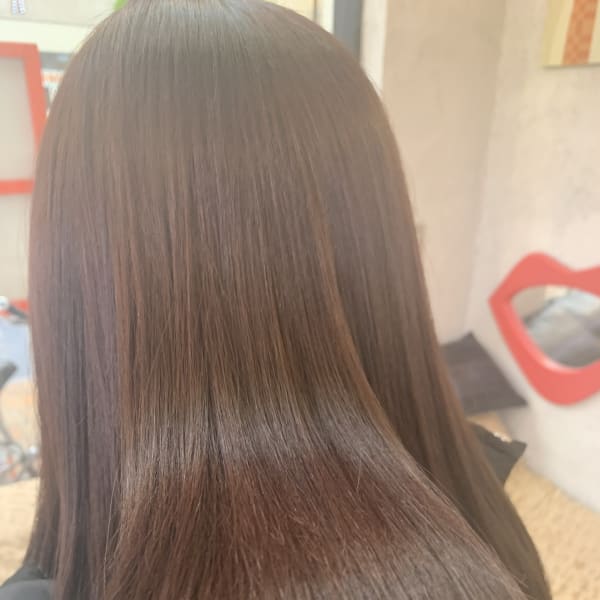 髪質改善ストレート|Artiste