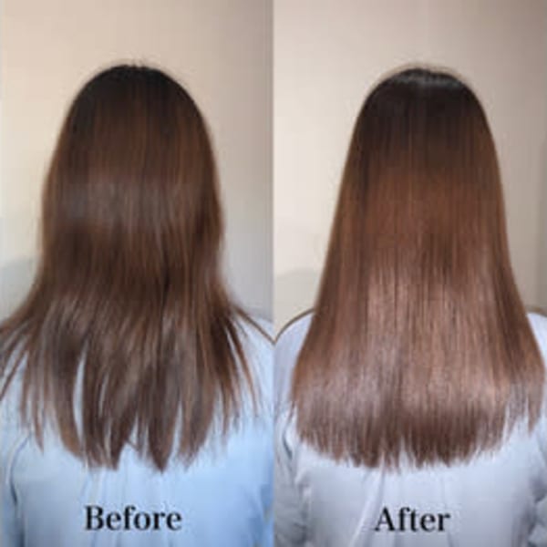 髪質改善ストレート+ヘアエステ|hair labo uni