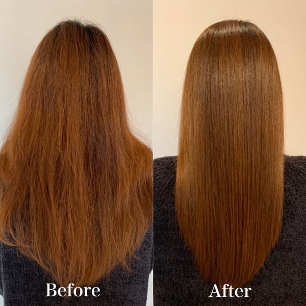 髪質改善ヘアエステ+カラー|hair labo uni