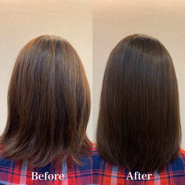 髪質改善ヘアエステ+カット|hair labo uni