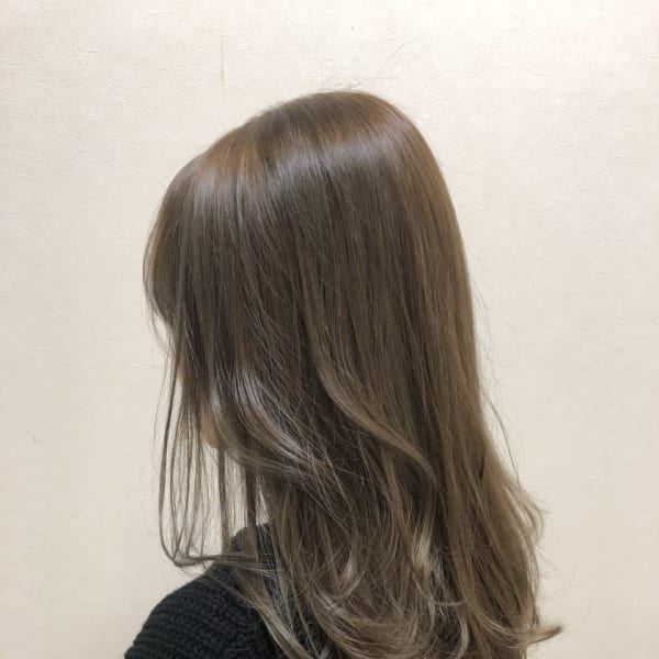 髪質改善【カット+艶カラー+AujuaパーソナルヘアケアTR】艶々プルプルな美髪が手に入る♪♪|balance. hair & eyelash 野田店