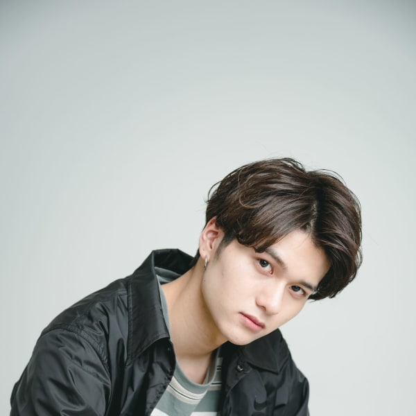 【メンズデザインカット¥4500/メンズパーマ¥9700】扱いやすく簡単キマる|miel hair新宿 ケアブリーチ 髪質改善 スパ