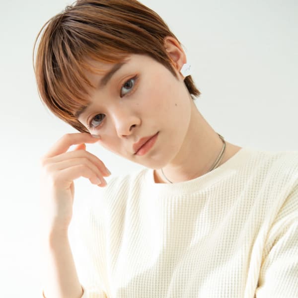 【女性美容師がマンツーマン】フルカラー＋カット¥7,200 【栄・矢場町】|Hair salon key