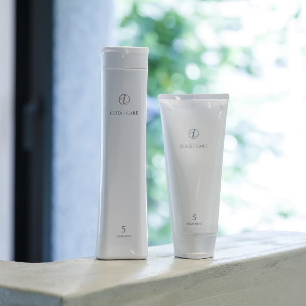 《話題のCOTA正規取扱店》自分にあったシャンプー判断が可能です♪|SOHO hair & botanical 大橋店