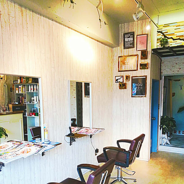 ＜親子で通いたくなるアットホームなサロン◎＞”RED”では完全マンツーマン施術！|Hair design RED