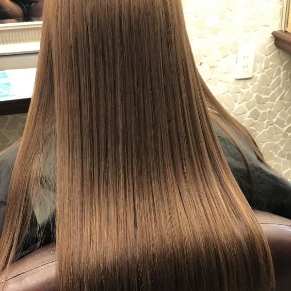 ついにきました!【髪質改善】BP(バイオプログラミング)ストレート|CHIMJUN