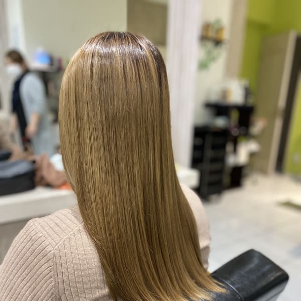 【new】髪質改善メニュー|IGREK PARIS 練馬店