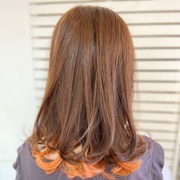 Wカラーも得意なサロン|sync 豊中店