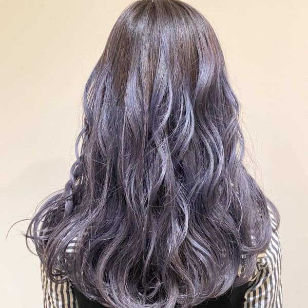 久留米≪デザインカット＋ダブルカラー￥17,050≫秋でも人気のハイトーン！！ワンランク上の発色♪|KATSUKI 上津店