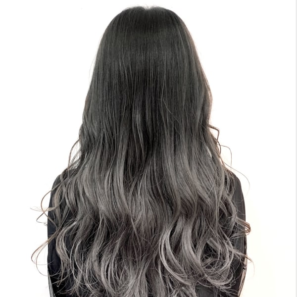《デザインカラー》イヤリングカラー・グラデーション・３Dハイライト・インナーカラー・ダブルカラー|HAIR DESIGN PATH UNIFY 三国