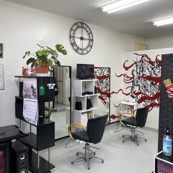 アットホームなヘアサロン|HAIR SALON Reve