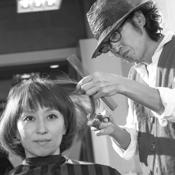 《初めての方歓迎★》経験を積んだスタイリストのアトリエ ダッゼーロの【カット】ぜひ体験下さい!!|Atelier Da zero