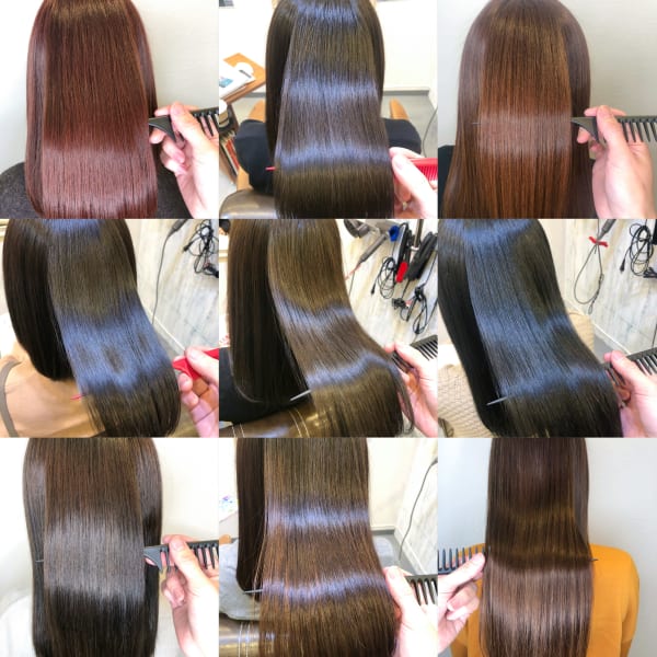 ヘアカラーとヘアケアが定評のサロン！|hair atelier HUE