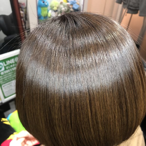 好評♪♪【高濃度水素トリートメント】厳選トリートメントで潤いあふれるツヤツヤな髪へと仕上げます♪|eden of secret BonVoyage