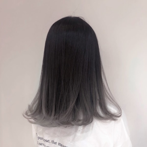 デザインカラーが得意【選べるブリーチ】インナー/グラデーション/ハイライト+カット+カラー￥9900|KIRIKA 中野