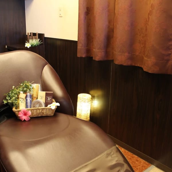 フルフラットのシャンプ台を要したスパブースが大人気♪夢見心地であなたも夢の中へ・・・|ロイヤルMC