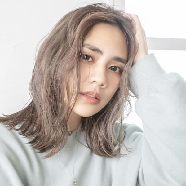 《オススメ》【イルミナカラー】透明感×ツヤ×柔らかさ☆ダメージレスにカラーチェンジしませんか?|EIGHT fukuoka 福岡天神店