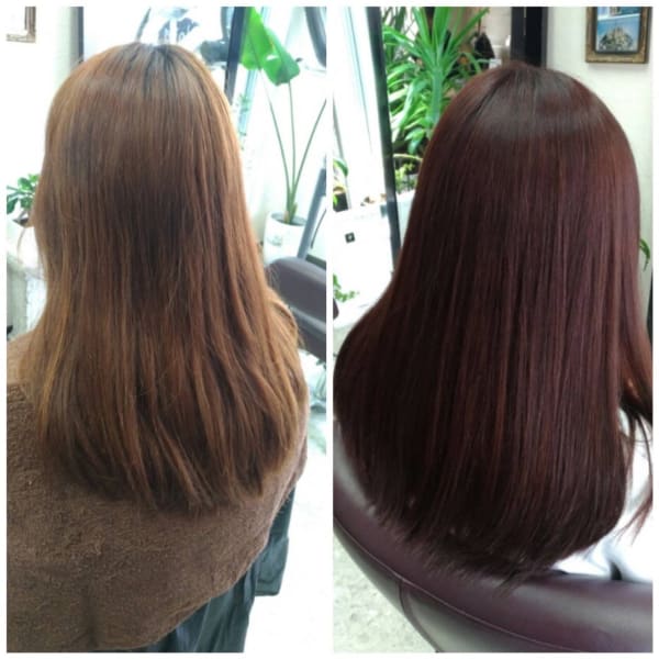 トリートメント を調合☆一人一人の理想の仕上がりを実現します |RICHE totalsalon