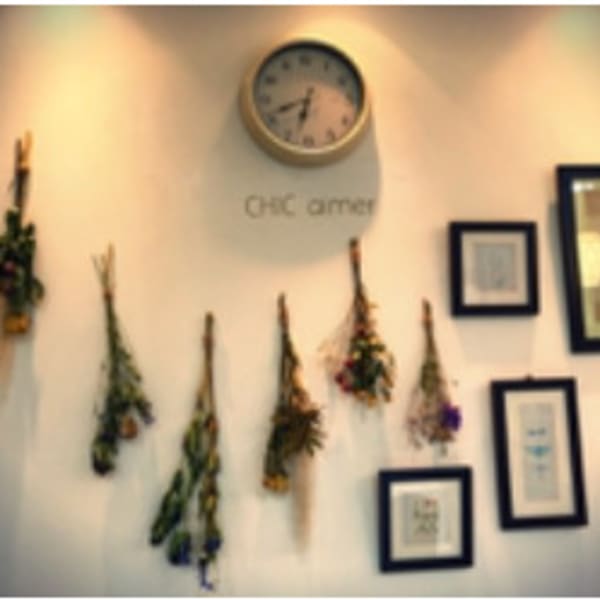 店内はナチュラルで落ち着いた空間です！|channel 熊谷店