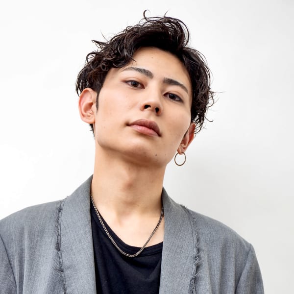 パーマが得意なサロン|「SHOT」 メンズサロン高槻