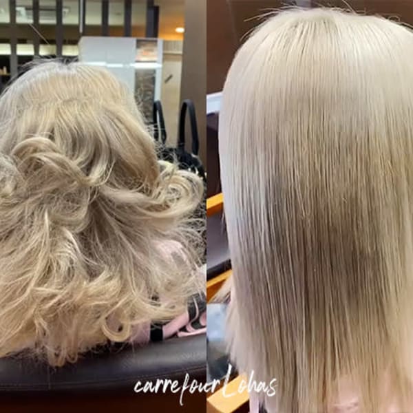 【極上髪質改善】TOKIOトリートメント×超音波促進器ケアプロで髪質改善トリートメントコースをご紹介|LOHAS