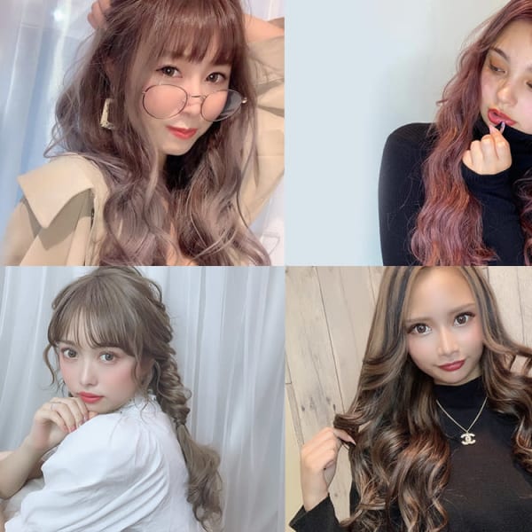 トレンドカラーができるのはロハス♪ハイライト・インナーカラー・ダブルカラーやグラデーションはお任せ☆|LOHAS