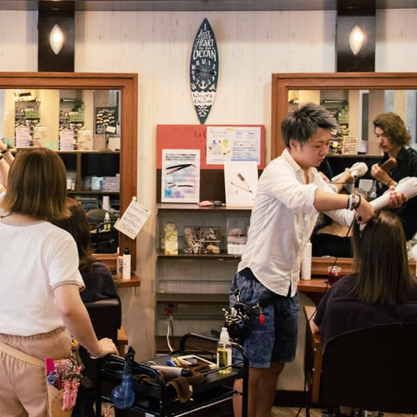 ゲスト一人ひとりにあったアイテムを選別☆ゲストのなりたい想いを叶える人気の美容室★|LOCO