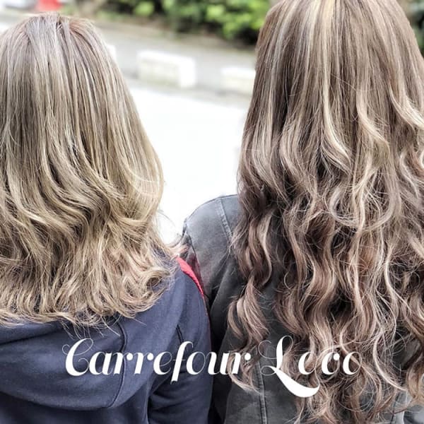 自然で馴染みの良い【エクステ】も人気！初めてさんにもおすすめ◎高級品質エクステで感動の仕上がりに♪|LOCO