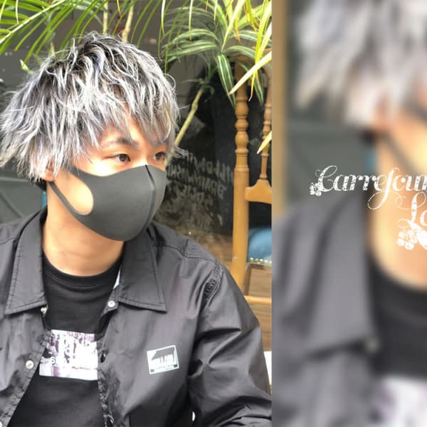 LOCO草加店は、メンズカットも得意♪ツーブロ、モヒカン、パーマ、ダブルカラー…やりたいが叶う美容室|LOCO