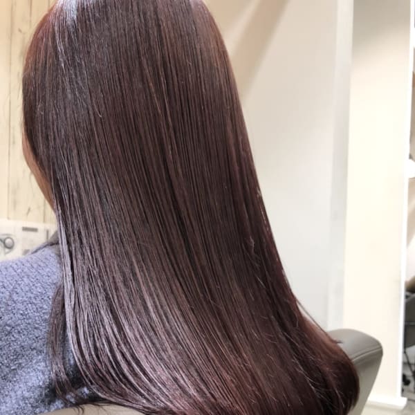 「自然」も「ツヤ」も叶えるなら断然☆《酸性シルクストレート+カット》|The COSTA of RICHAIR　越谷店