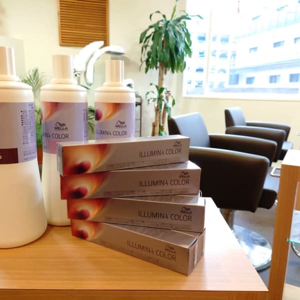 【髪つやつや】イルミナカラー|COCO style