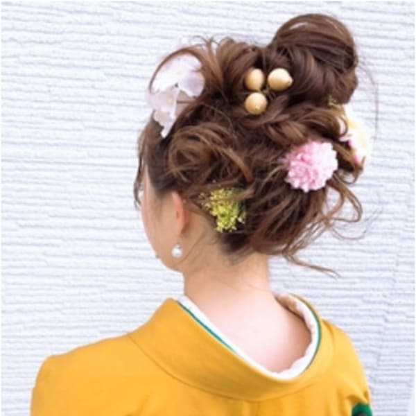 着付けができるサロンです☆|ビューティーサロンTAKATSUKA