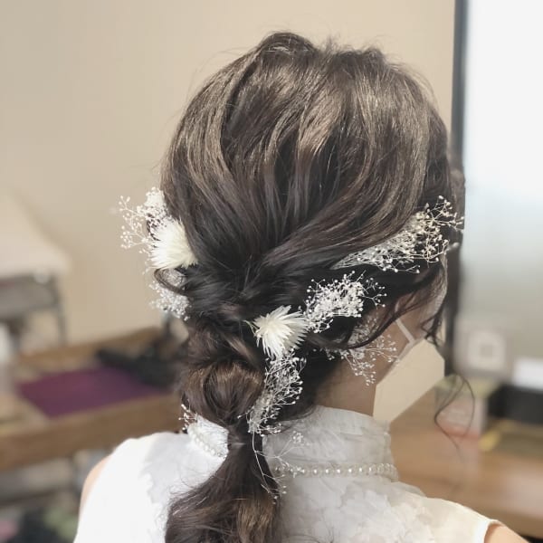 プロの技でヘアセットやメイク♪セット専門のサロンでオシャレを身近に楽しんでみませんか?|ヘアセット&メイク&着付け&ドライシャンプースパ専門店 W・エー(ダブルエー)