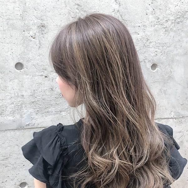 <予約制★>ダメージレス&キレイな発色&色持ちもがGOODのイルミナのデザインカラーでオシャレに♪|NYNY 垂水店