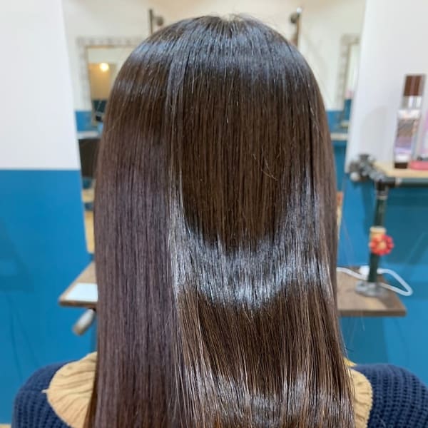 縮毛矯正・ストレートが得意なサロン|Noa 北浦和店