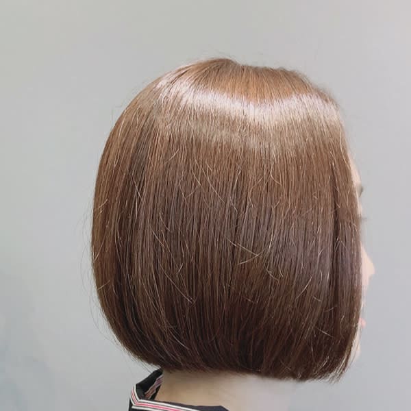 オススメ☆【似合わせ カット＋艶 カラー＋ディープレイヤー3stepTR】洗練されたカット技術◎|Abby's