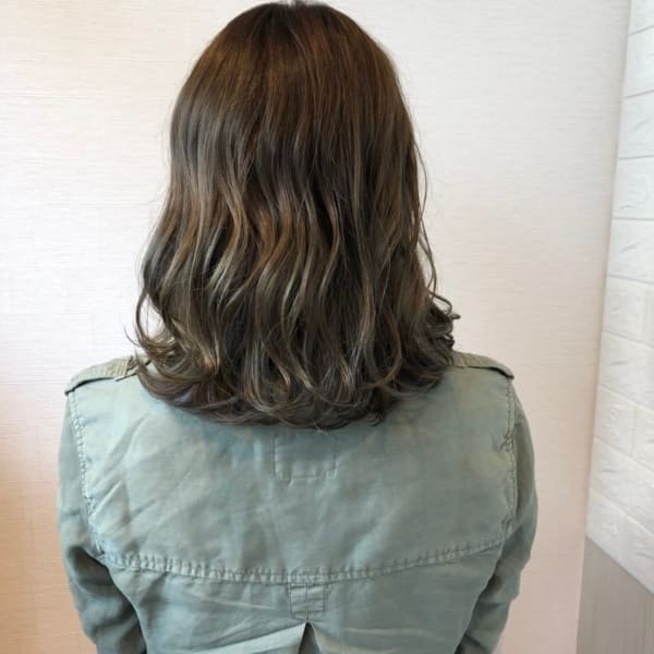 ダメージレス◎【オーガニック艶カラー＋トリートメント（白髪染めok♪）】ツヤツヤな仕上がり♪♪|Abby's