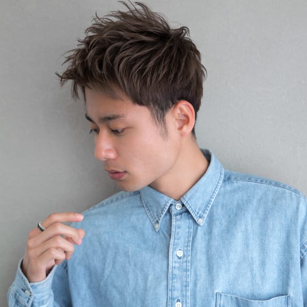 【豊富なメンズ限定メニュー】全メニューにスパ付き！ビジネス～カジュアルまでお任せください☆|tocca hair&treatment　三ノ宮店