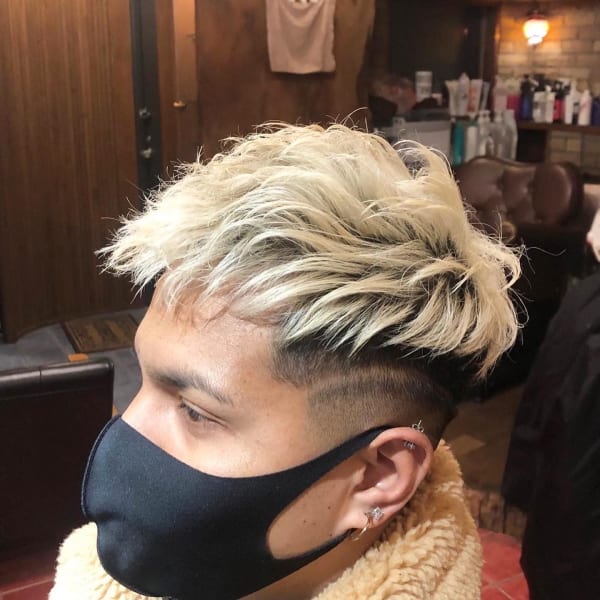 大人気メンズカラーカット、パーマ|Richromatic hair studio