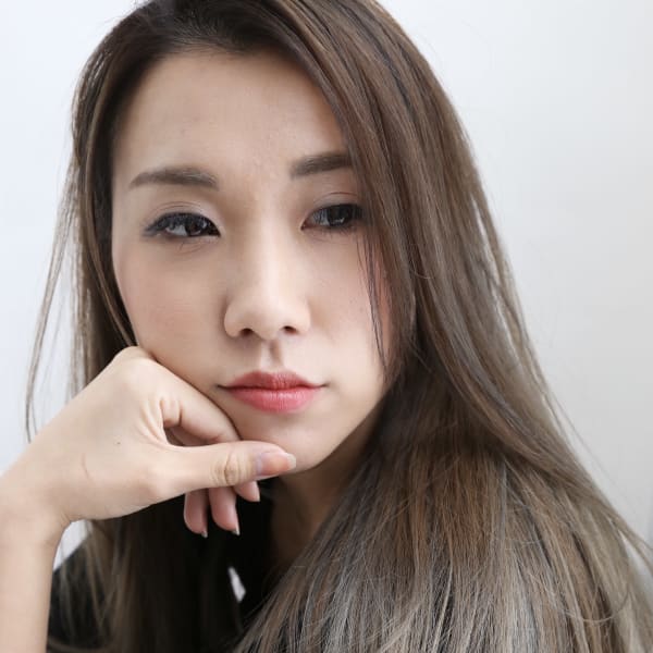 似合うカラーにこだわって提案してくれる、『トリートメント配合のカラー』♪クリアな発色が長持ち♪|ISOLA-blu 黒川店